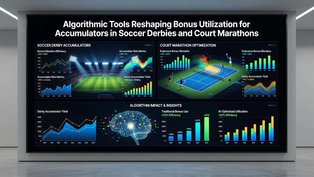 Tennis accumulator interface showing algorithmic bonus optimization during marathon matches