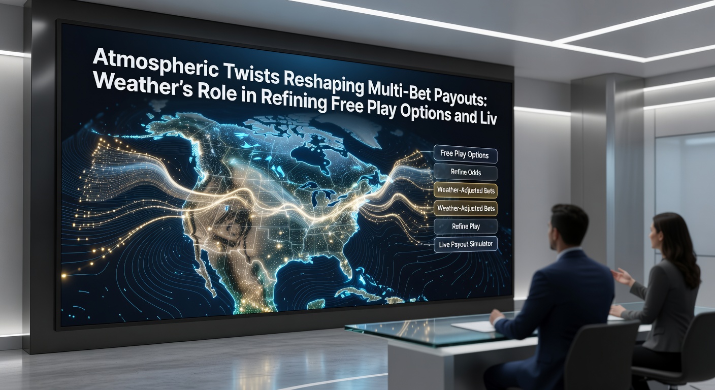Live betting interfaces showing weather-driven odds updates for multi-bet combinations in racing, tennis, and football