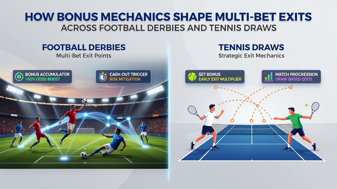 Graph illustrating cash-out frequency shifts in tennis draws versus football derbies under bonus incentives