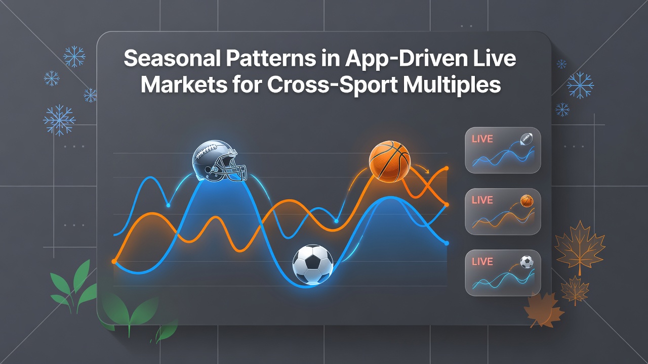 Mobile app interface displaying live cross-sport accumulator options during a summer racing and tennis season