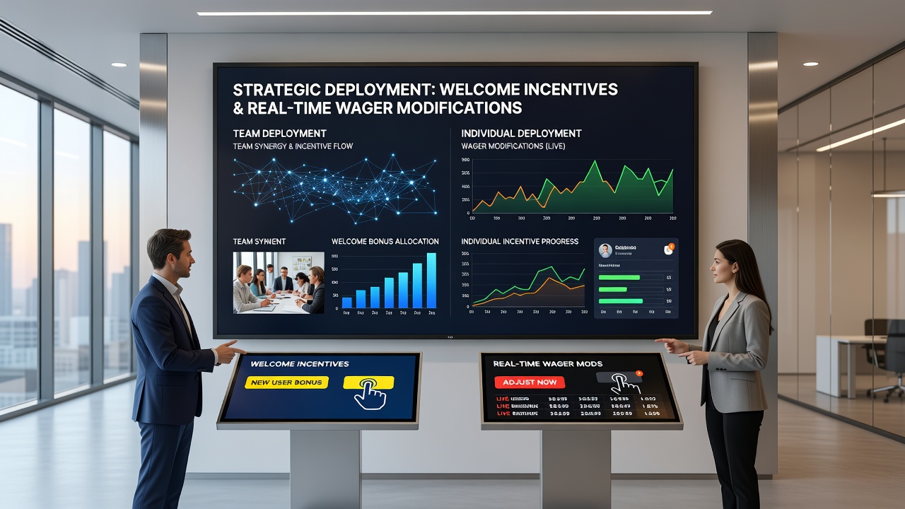 Live betting interface showing real-time wager modifications in soccer and tennis with active welcome incentives